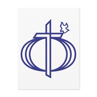 Couples For Christ Logo Post Card by CouplesForChrist