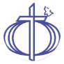 Couples For Christ Logo Sticker