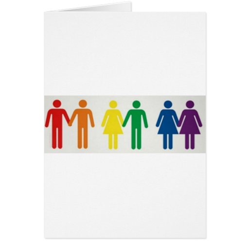 Couples heureux carte de vœux