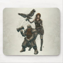Couples Mousepad Tapis De Souris