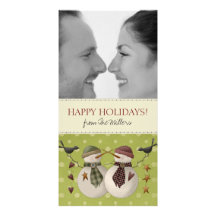 Couples Photo Christmas Cards Personalized Photo Card