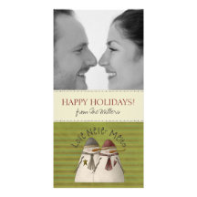 Couples Photo Christmas Cards Customized Photo Card