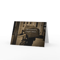 Couple's Shower invitation Greeting Card