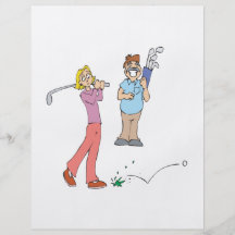 Couples That Golf Together Stay Together Flyers