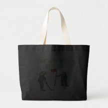Couples That Golf Together Stay Together Tote Bags