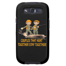 Couples That Hunt Together Stay Together Samsung Galaxy SIII Covers