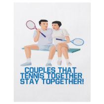 Couples That Tennis Together