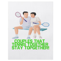Couples That Tennis Together