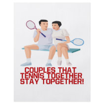 Couples That Tennis Together