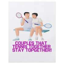 Couples That Tennis Together