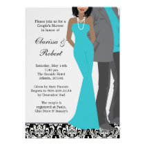 Couples Wedding Shower Invitation invitations