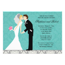 Couples Wedding Shower Invitation invitations