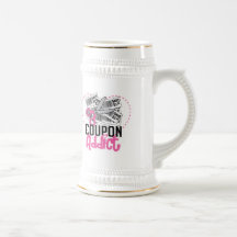 Coupon Addict Coffee Mugs