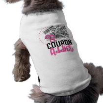 Coupon Addict Dog Clothing