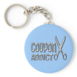 Coupon Addict Key Chain