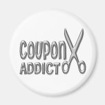 Coupon Addict Magnet