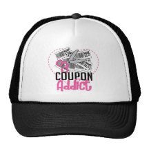 Coupon Addict Trucker Hats
