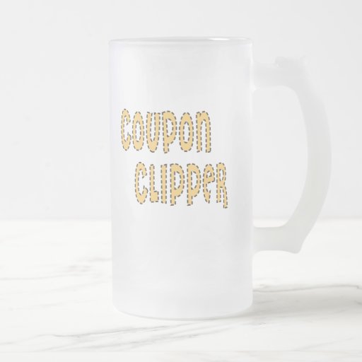 Coupon Clipper Coffee Mug