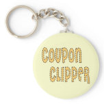 Coupon Clipper keychains