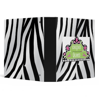 Coupon Clipper Queen Fashion Binder by CRDesigns