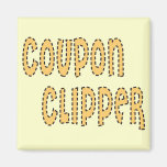 Coupon Clipper Refrigerator Magnets