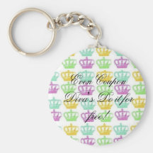Coupon Diva Keychain
