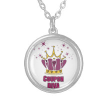 Coupon Diva necklace