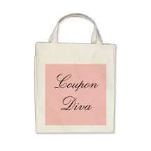 Coupon Diva Tote Bag