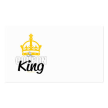 Coupon King Business Card Templates