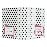 Coupon Organizer - Black Polka Dot & Pink binders