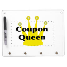 Coupon Queen Dry Erase Board