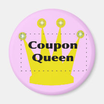 Coupon Queen Magnet
