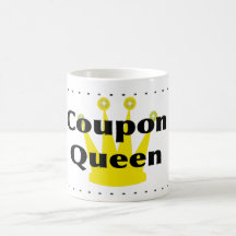 Coupon Queen Mug