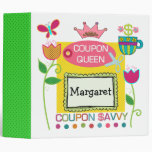 Coupon Queen - See Back Vinyl Binders