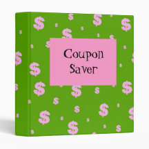 Coupon Saver Binder