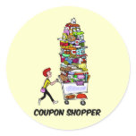 coupon shopper stickers