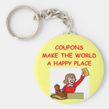 COUPONS KEY CHAINS