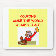 COUPONS MOUSEPAD