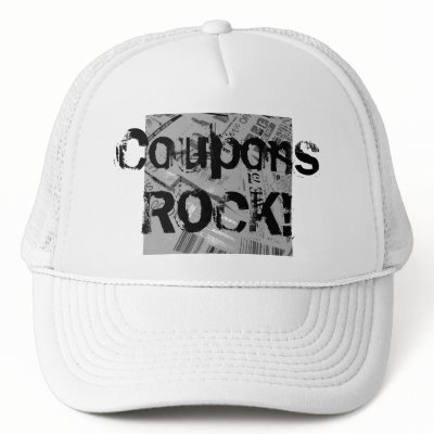 Coupons ROCK! Hats by girlswithcoupons