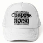 Coupons ROCK! hats