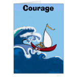 Courage Card