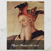 Courage, et modération avec les héros antiques prospectus en couleur