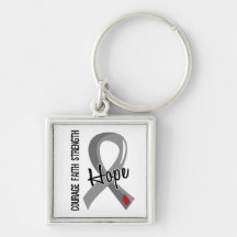 Courage Faith Hope 5 Juvenile Diabetes Key Chains