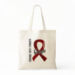Courage Faith Hope 5 Sickle Cell Disease Tote Bags