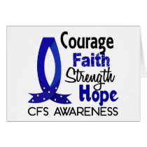 Courage Faith Strength Hope CFS