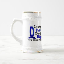 Courage Faith Strength Hope CFS Coffee Mug