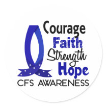 Courage Faith Strength Hope CFS