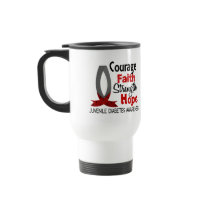 Courage Faith Strength Hope Juvenile Diabetes Coffee Mug