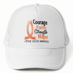Courage Faith Strength Hope Uterine Cancer