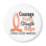 Courage Faith Strength Hope Uterine Cancer